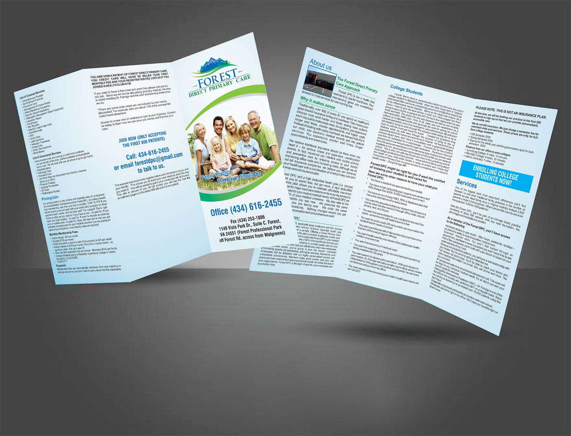 Brochure Design by Webrays for this project | Design #5810481