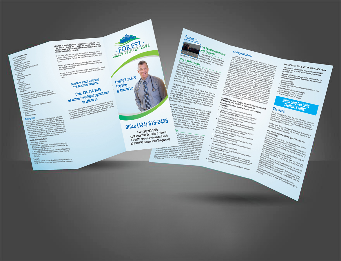 Brochure Design by Webrays for this project | Design #5810940