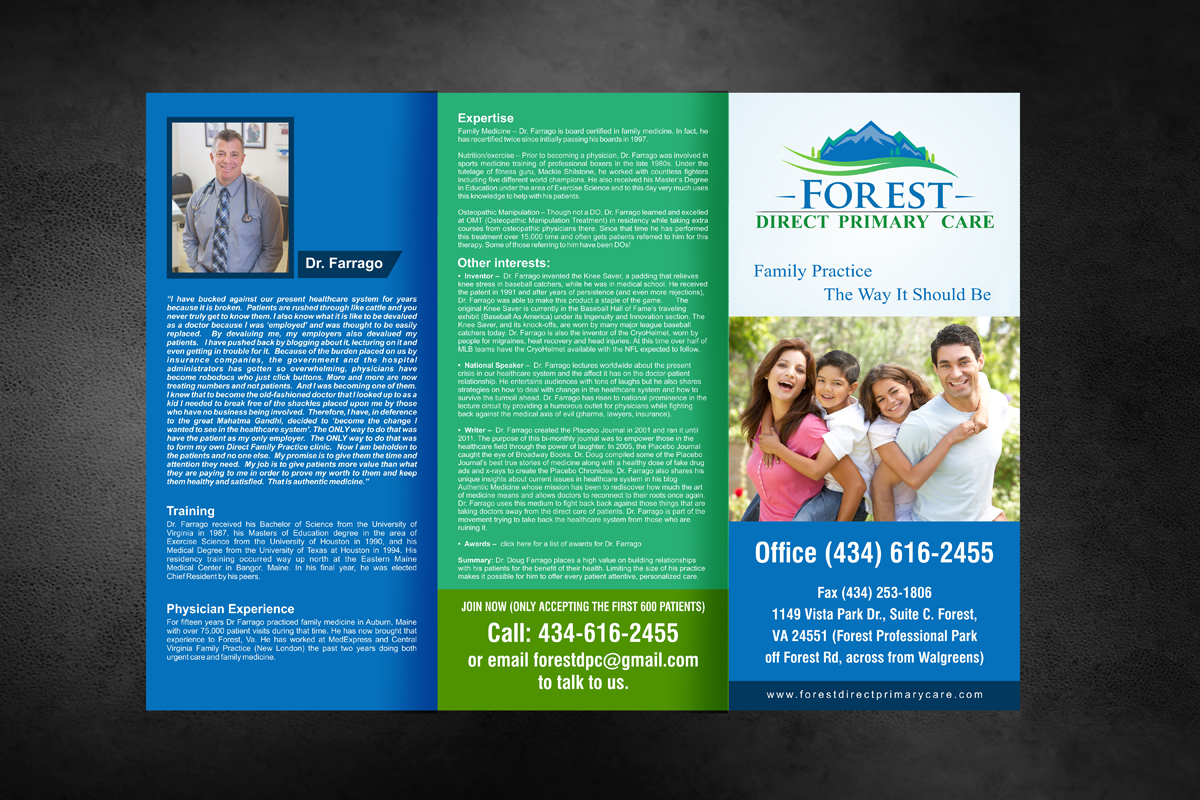 Brochure Design by Webrays for this project | Design #5820874