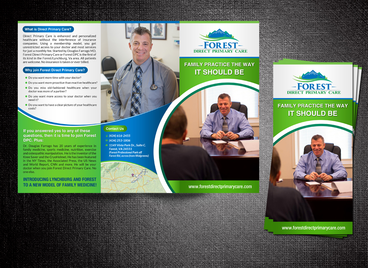 Brochure Design by debdesign for this project | Design #5765433