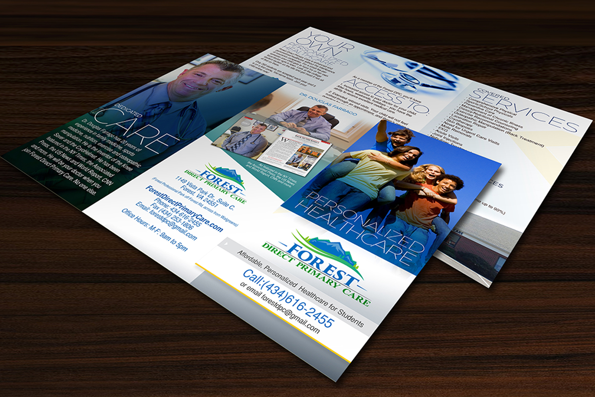 Brochure Design by malcolmwbrown for this project | Design #5818605