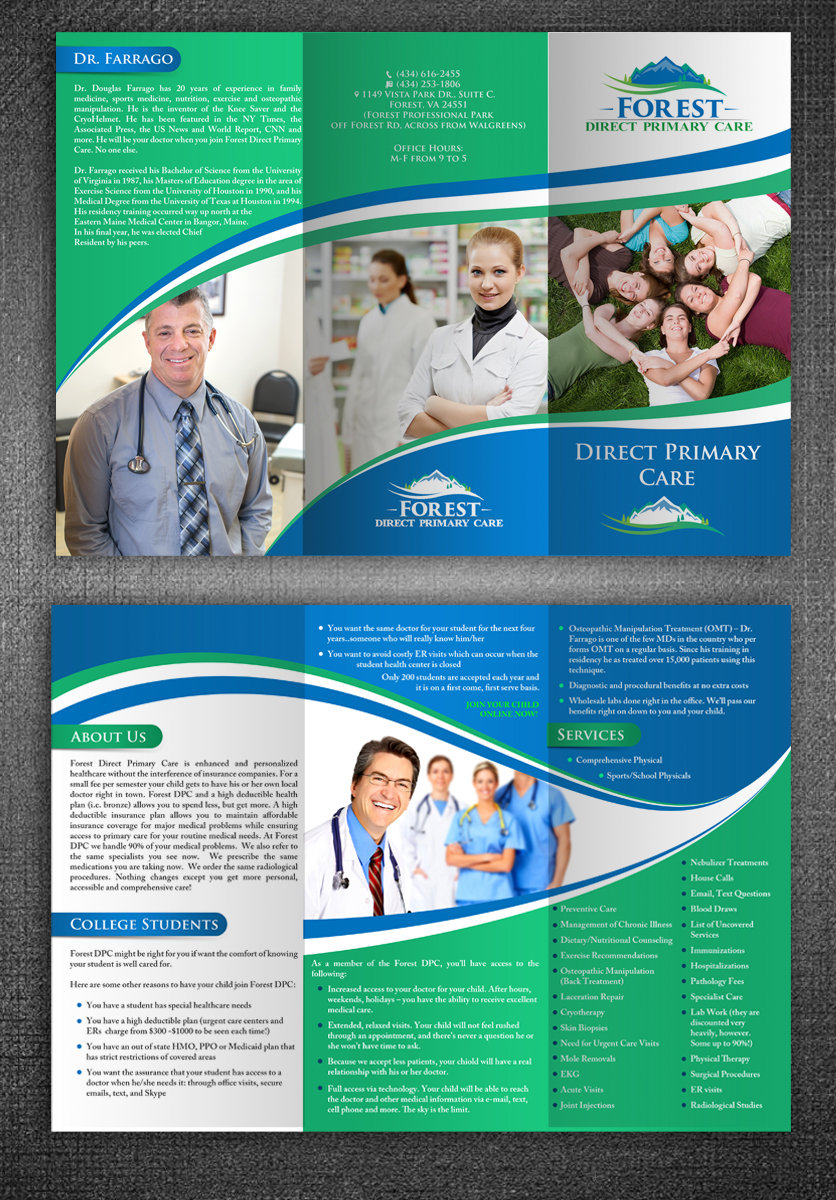 Elegant Playful College Brochure Design for a Company by Elegant Playful College Brochure Design for a Company by
