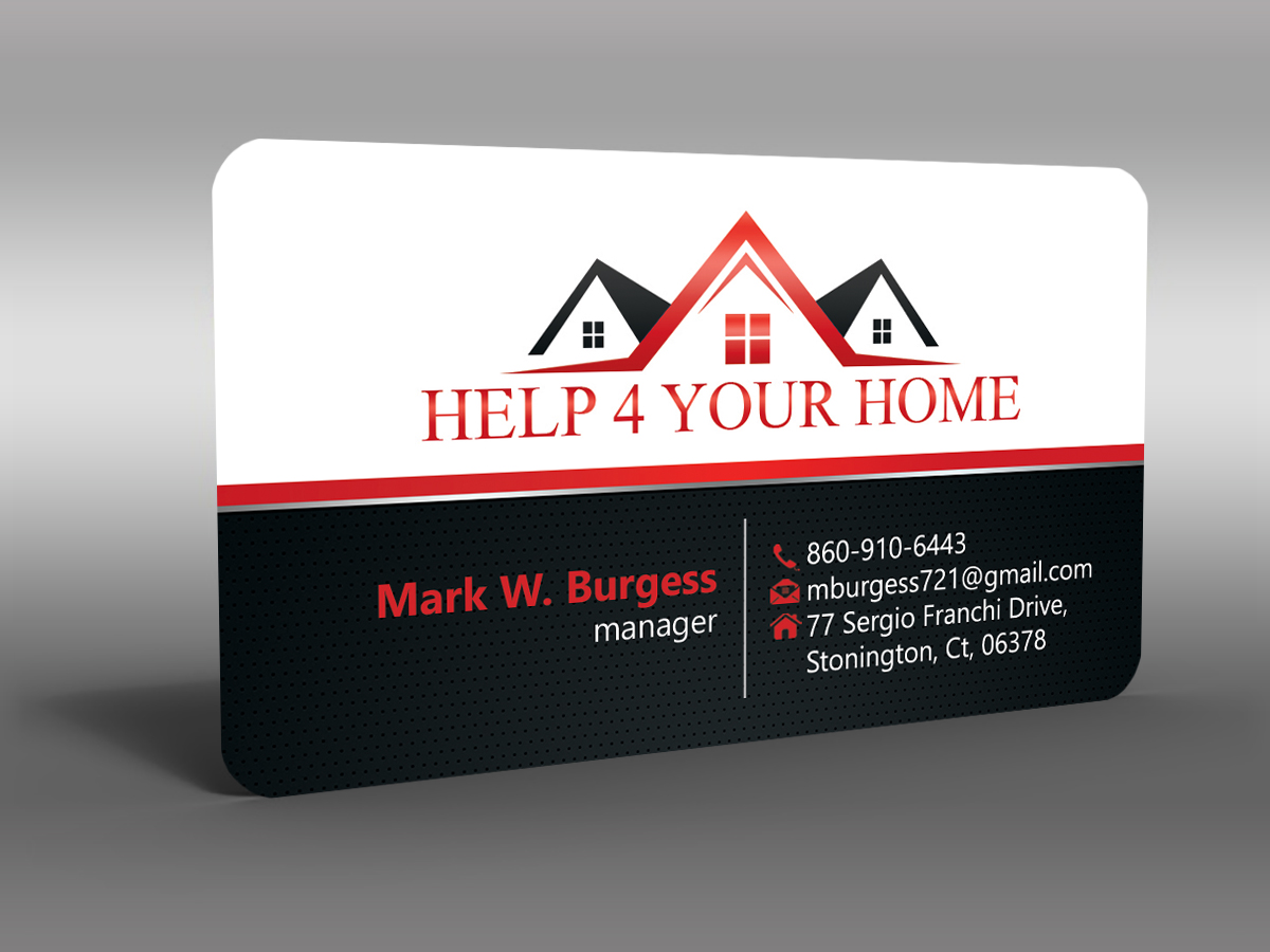 Business Card Design by Hardcore Design for this project | Design #5787880