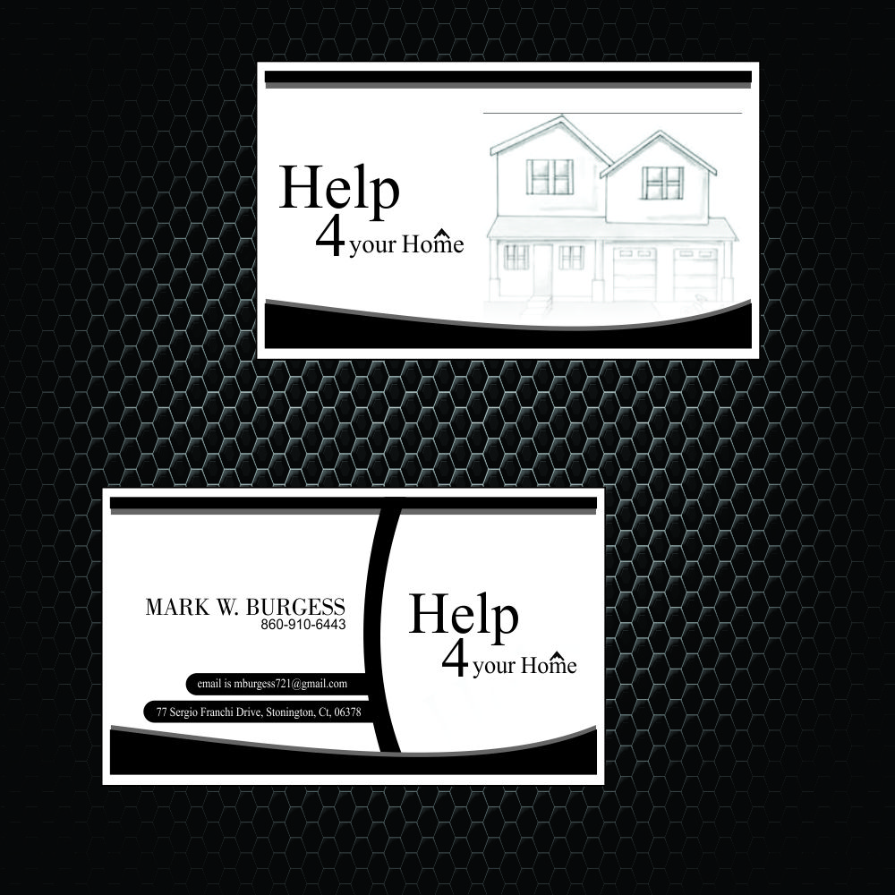 Business Card Design by softvitals for this project | Design #5769605