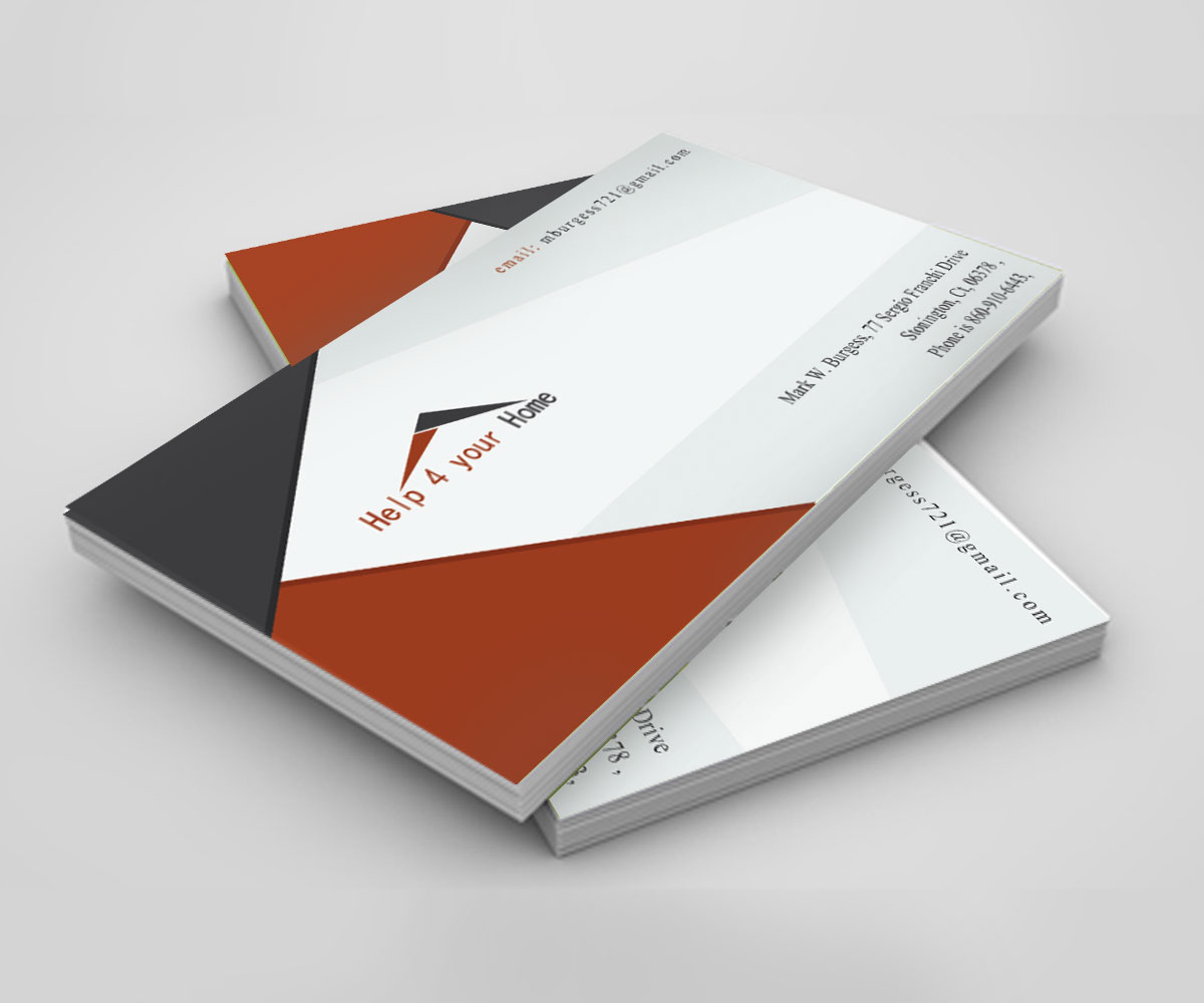 Business Card Design by Sreejith R for this project | Design #5774127