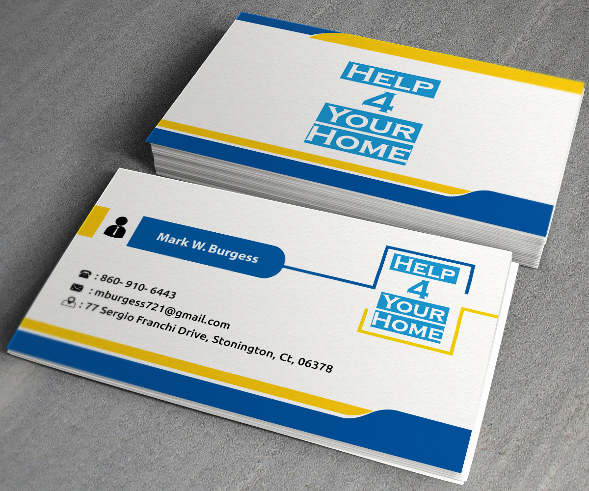 Business Card Design by toron00 for this project | Design #5771231