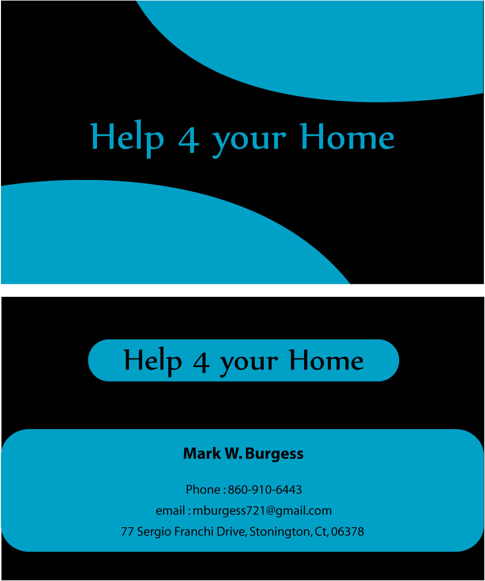 Business Card Design by mahmudulhassansujan1501 for this project | Design #5757814