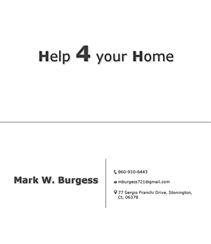Business Card Design by ErdelyiDaniel