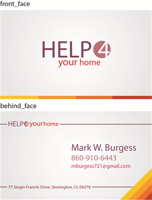 Business Card Design by faris saputra utama