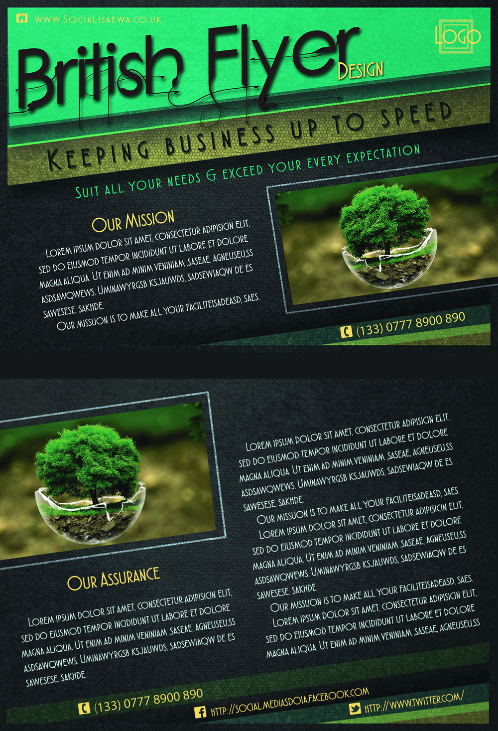 Flyer Design by Ionut Nechifor for this project | Design #5754207