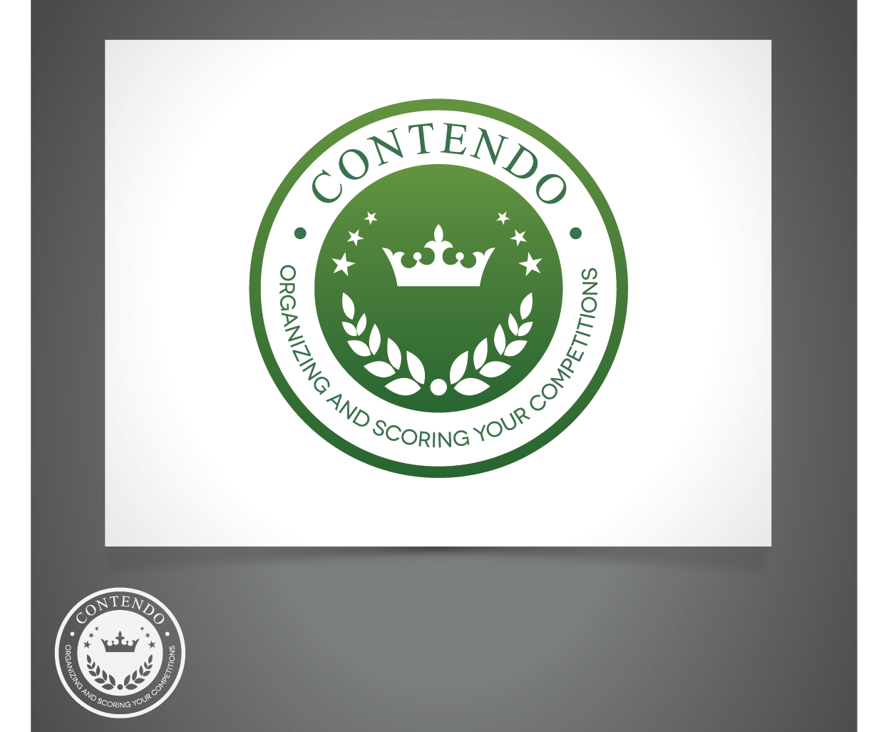 Logo Design by Blind for Hypothium, LLC | Design #1573434