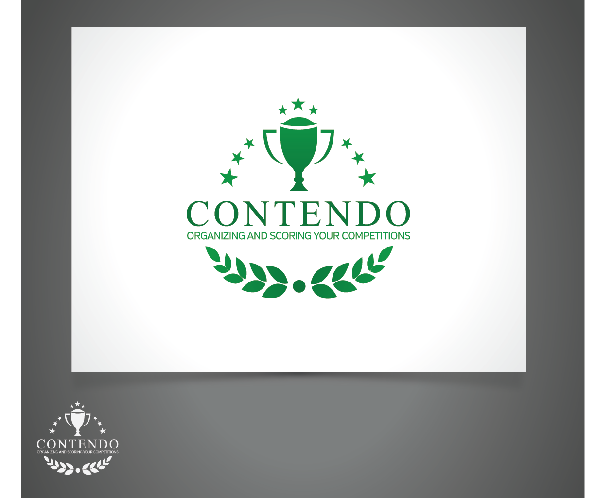 Logo Design by Blind for Hypothium, LLC | Design #1583140