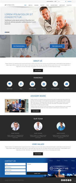 Web Design by pb for this project | Design: #5781070