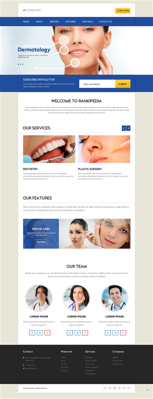 Web Design by pb for this project | Design: #5781083