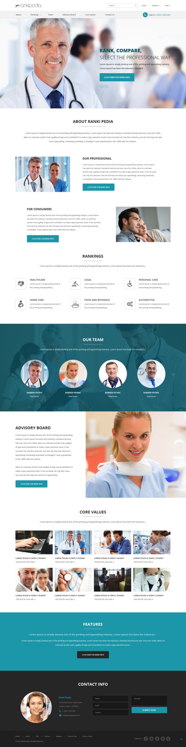 Web Design by pb for this project | Design #5781091
