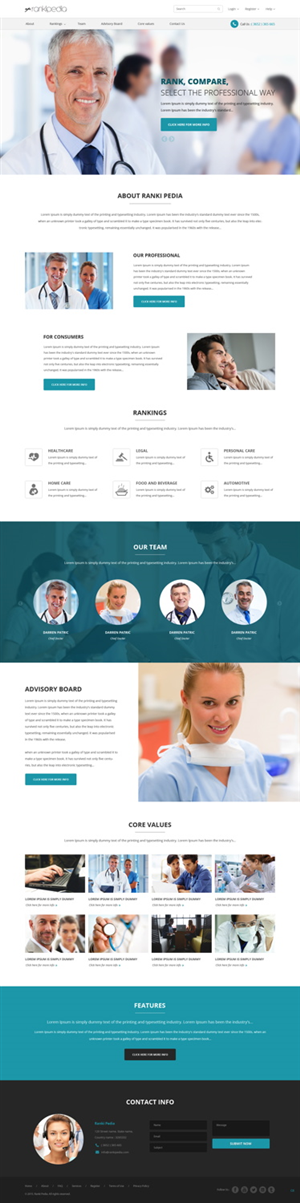 Web Design by pb for this project | Design: #5781091