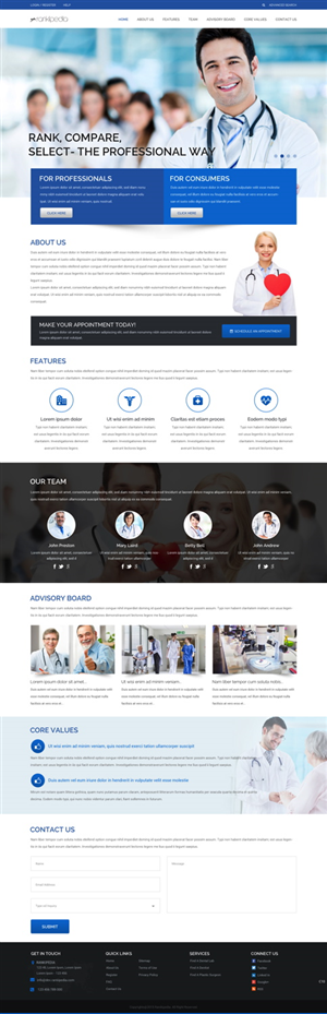 Web Design by pb for this project | Design: #5781094