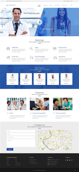 Web Design by pb for this project | Design: #5781098