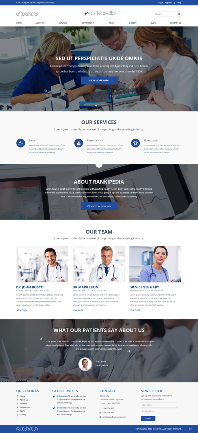 Web Design by pb for this project | Design #5781101
