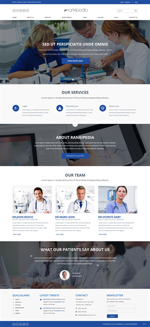 Web Design by pb for this project | Design: #5781101