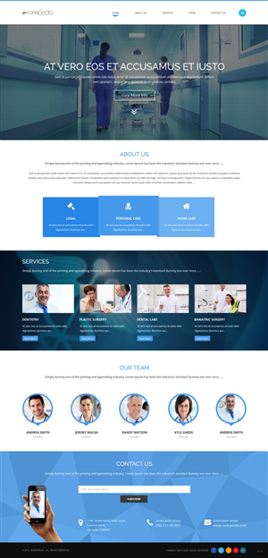 Web Design by pb for this project | Design: #5781109