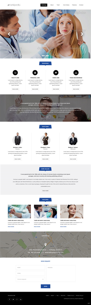 Web Design by pb for this project | Design: #5781118