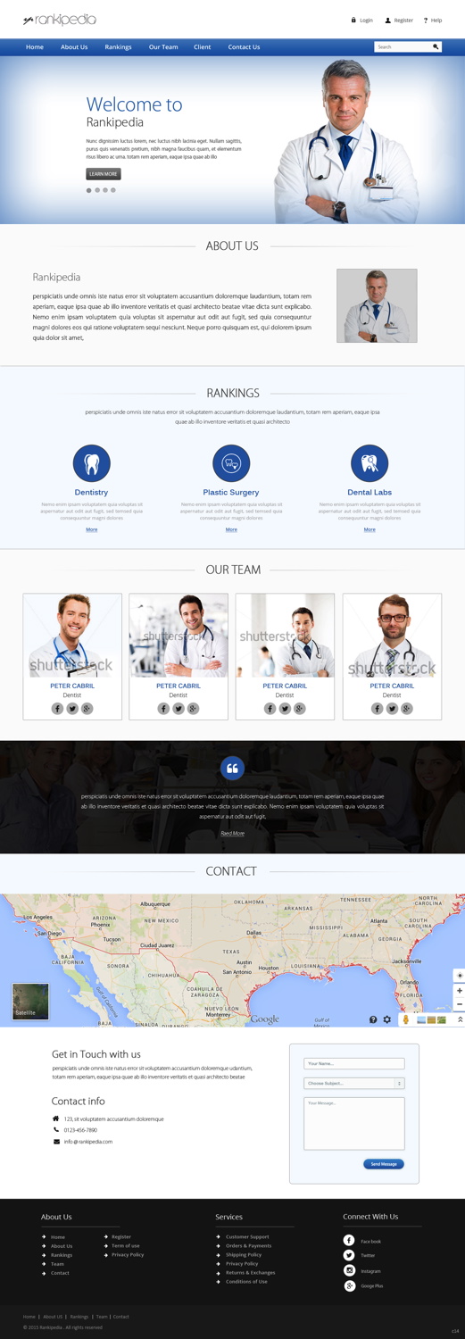 Web Design by pb for this project | Design #5781130
