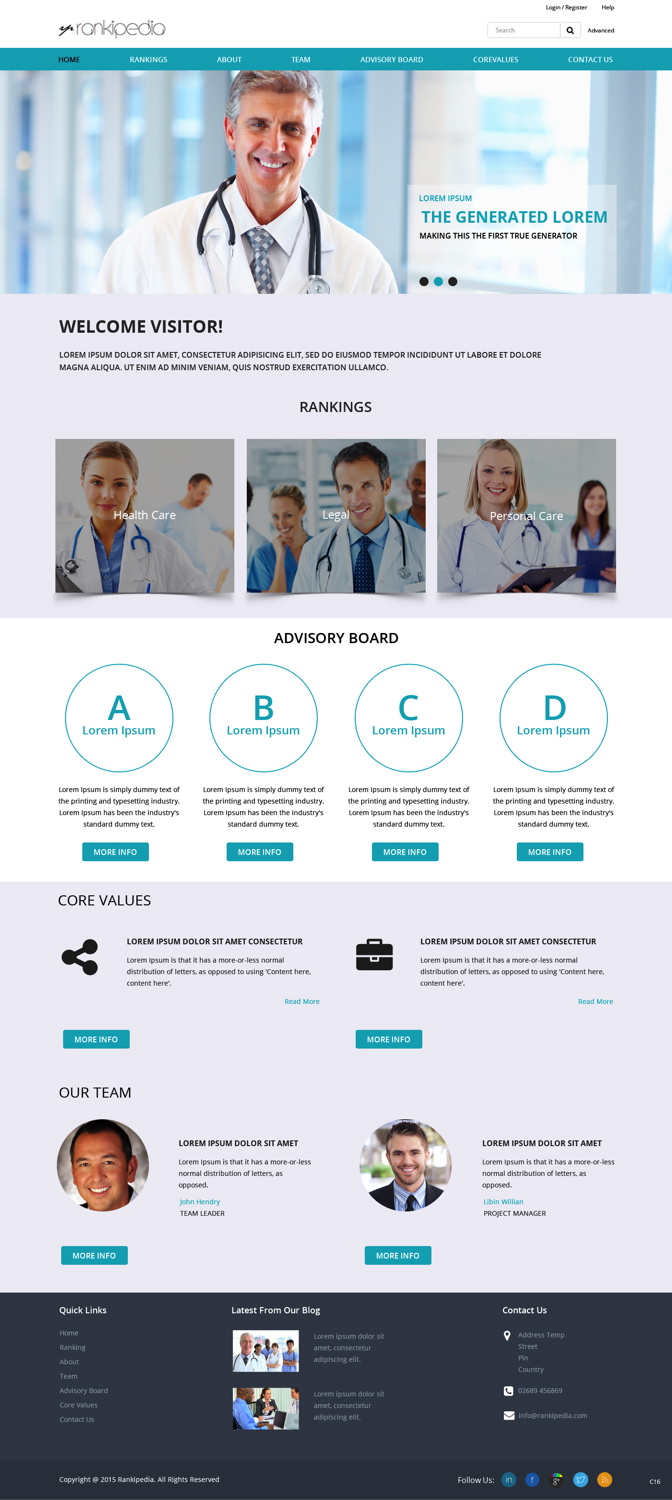 Web Design by pb for this project | Design #5781131