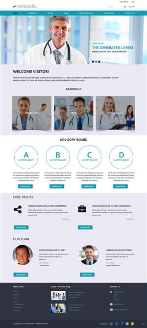 Web Design by pb for this project | Design: #5781131