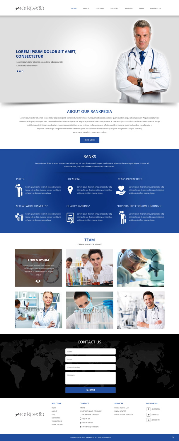 Web Design by pb for this project | Design #5781144