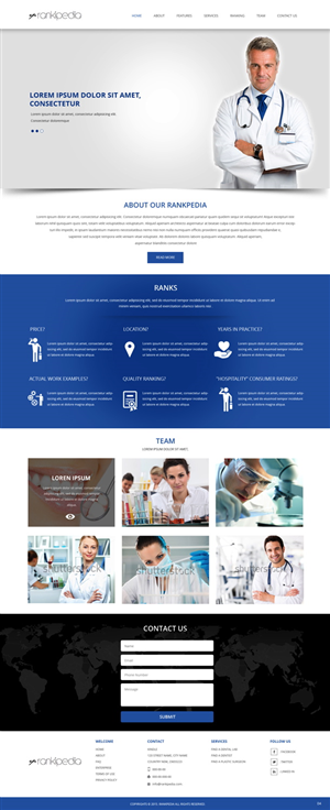 Web Design by pb for this project | Design: #5781144