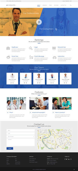 Web Design by pb for this project | Design: #5809250