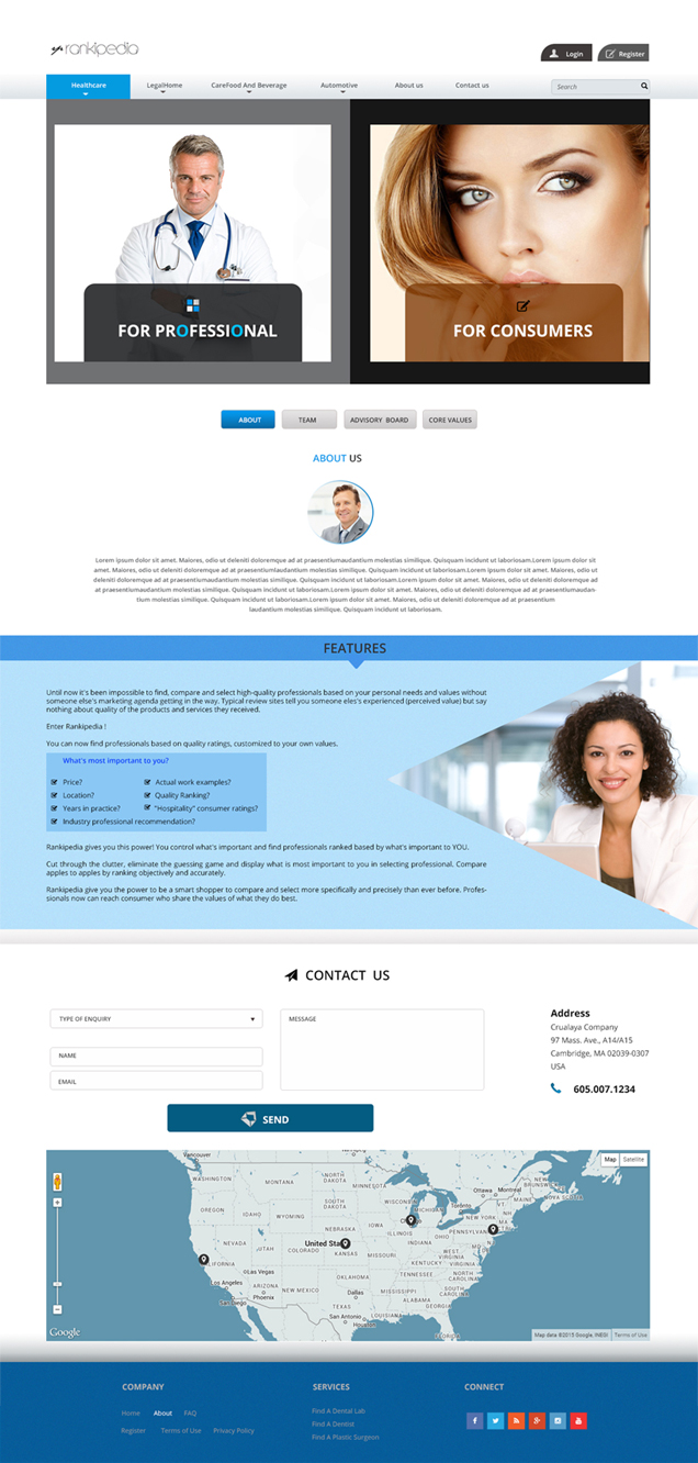 Web Design by GK for this project | Design #5759722
