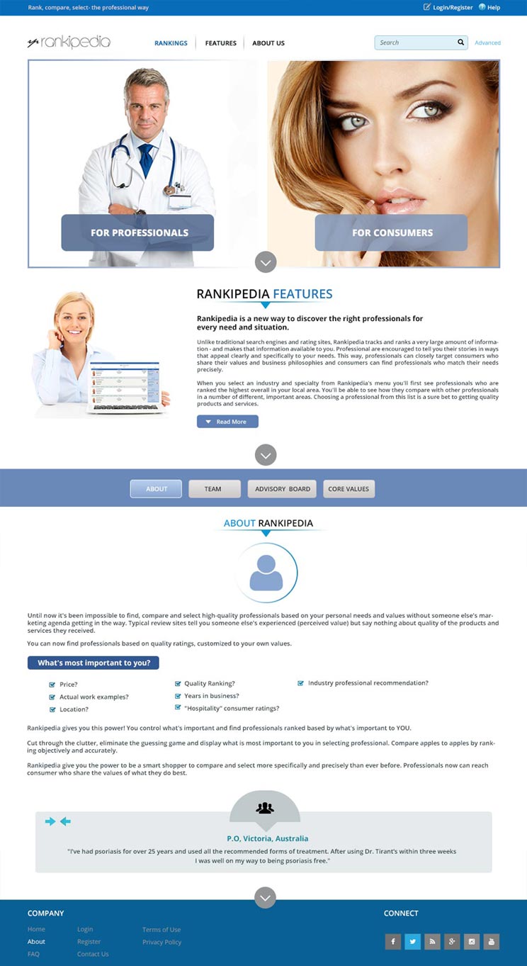 Web Design by GK for this project | Design #5812909