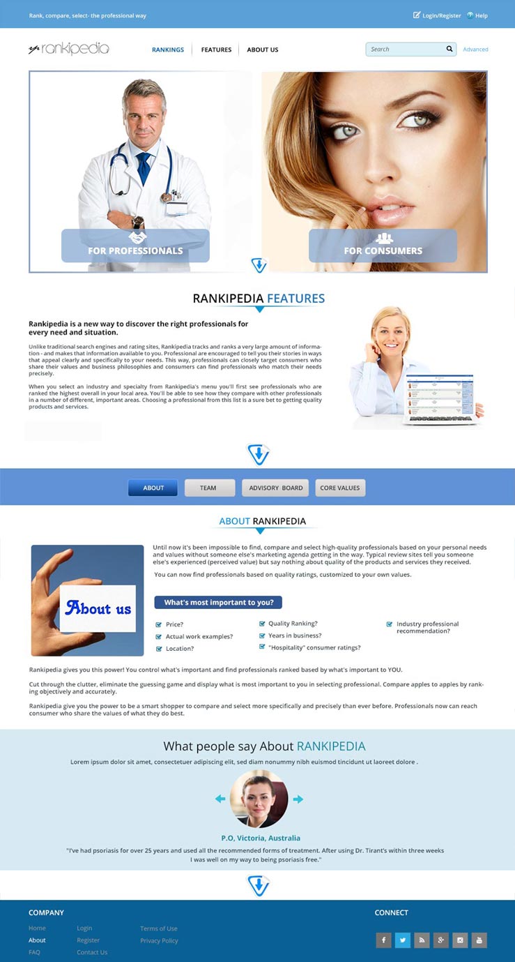 Web Design by GK for this project | Design #5836126