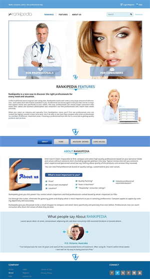 Web Design by GK for this project | Design: #5836126