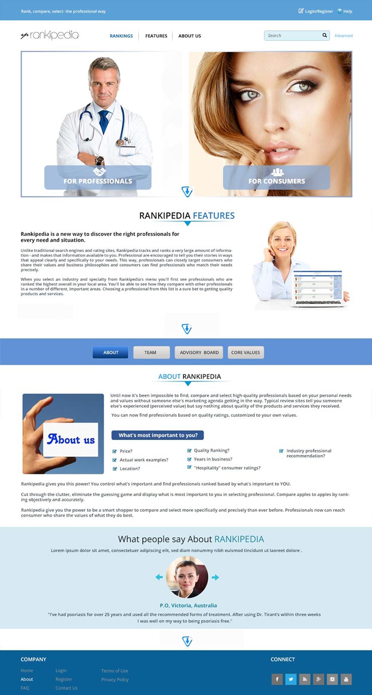 Web Design by GK for this project | Design #5836457