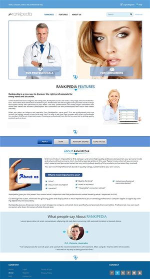 Web Design by GK for this project | Design: #5836457