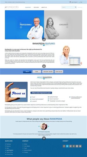 Web Design by GK for this project | Design: #5844383