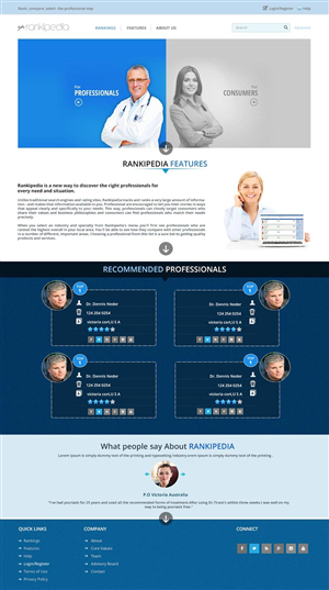 Web Design by GK for this project | Design: #5844385