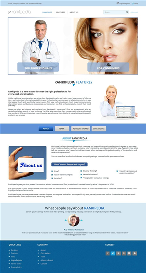 Web Design by GK for this project | Design #5844394
