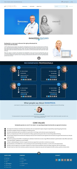 Web Design by GK for this project | Design: #5844475