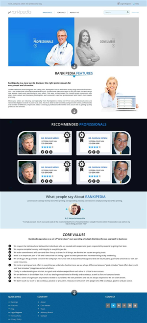 Web Design by GK for this project | Design: #5845573