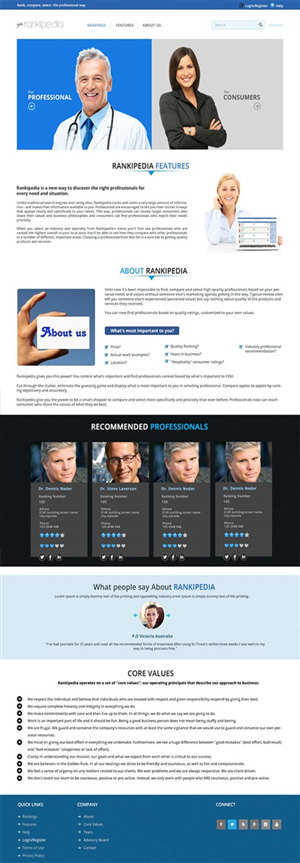 Web Design by GK for this project | Design: #5859920