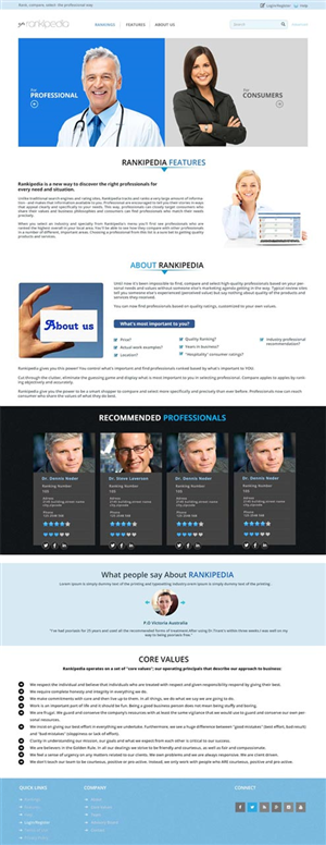 Web Design by GK for this project | Design: #5859923