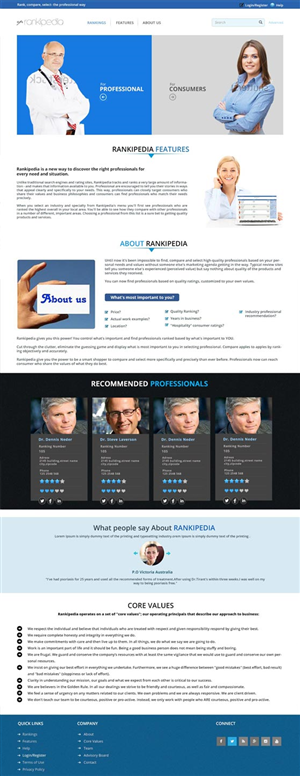 Web Design by GK for this project | Design: #5877563