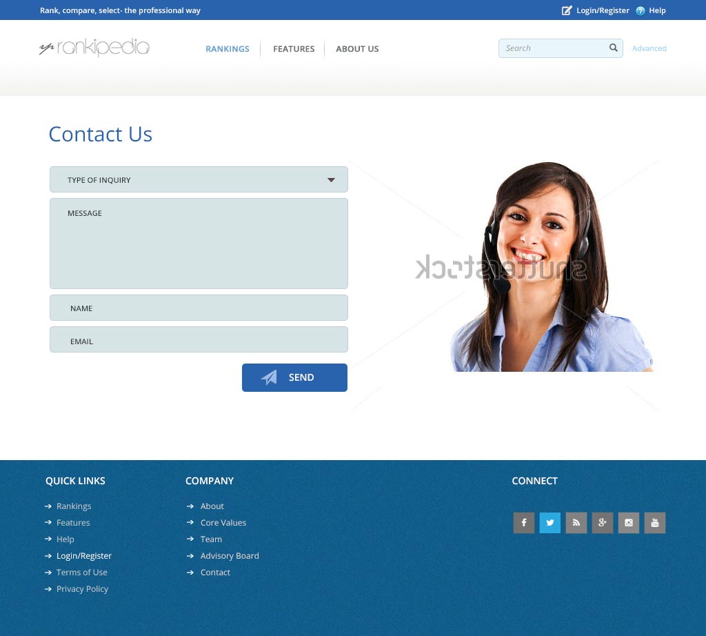 Web Design by GK for this project | Design #5877565