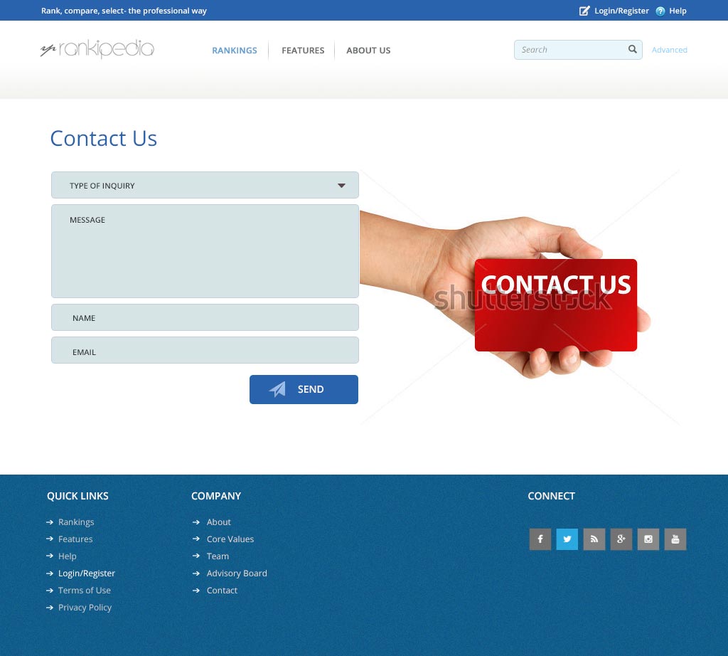 Web Design by GK for this project | Design #5877566