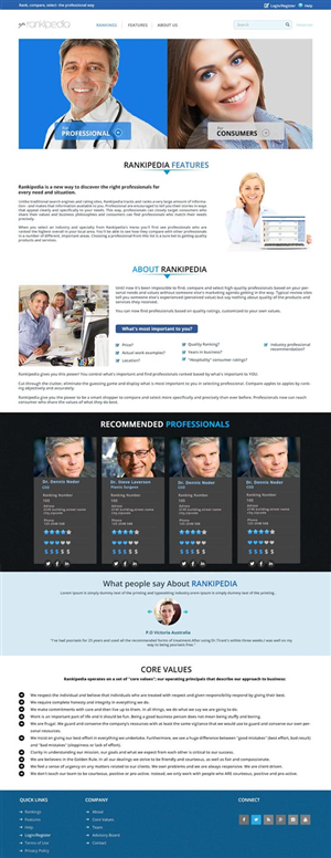 Web Design by GK for this project | Design: #5882371