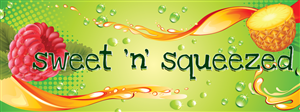 Signage Udpade for sweet 'n' squeezed artwork  | Signage Design by adiazudin
